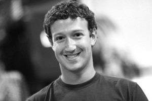 PALO ALTO, CA - AUGUST 18:  Facebook founder and CEO Mark Zuckerberg smiles before speaking at a news conference at Facebook headquarters August 18, 2010 in Palo Alto, California. Zuckerberg announced the launch of Facebook Places, a new application that allows Facebook users to document places they have visited.  (Photo by Justin Sullivan/Getty Images) *** Local Caption *** Mark Zuckerberg