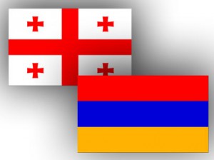 Flags_Georgia_Armenia_130712