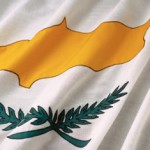 Flag of Cyprus --- Image by © Royalty-Free/Corbis