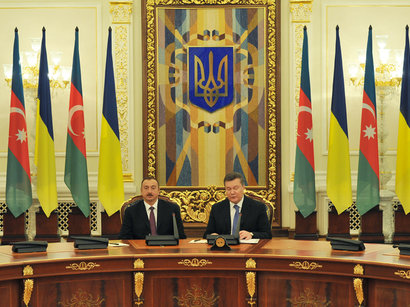 Президент Азербайджана считает Украину дружественной страной и стратегическим партнером