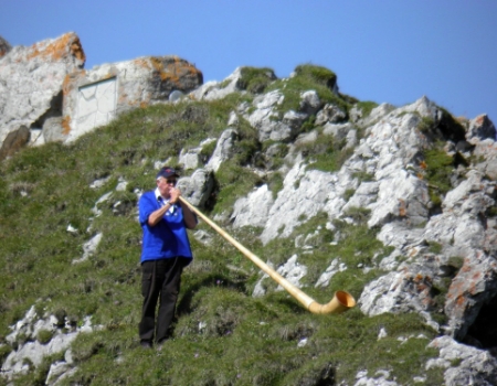 Армяне услышат звучание инструмента альпгорн