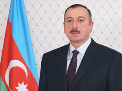 Ильхам Алиев поздравил евреев Азербайджана с праздником