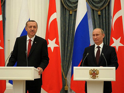 Президенты Турции и Росси обсудили вопросы угрозы, исходящую от « Исламского государства»