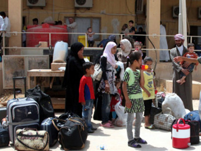 МИД Турции заявили, что поток сирийских и иракских беженцев может негативно повлиять на регион