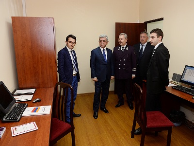 Специальной следственной службе Армении предоставили новое здание