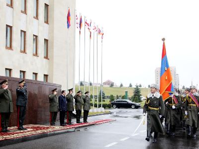 Грузия и Армения расширяют свое сотрудничество в сфере обороны