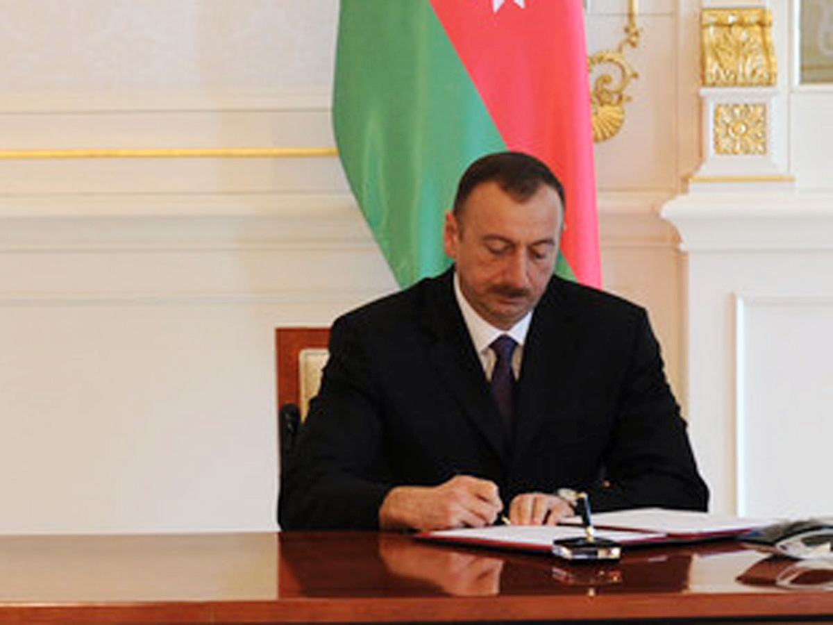 Президентом Азербайджана подписано распоряжение о выделении дополнительных средств на строительство автомобильной дороги