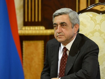 В связи с убийством в городе Гюмри президент Армении собрал экстренное совещание
