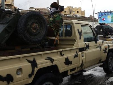 Теракт в Ливии. Террористы захватили в Триполи отель. число жертв теракта уже возросло до восьми
