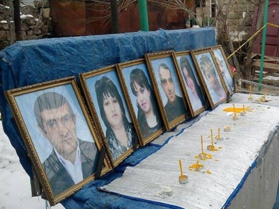Дочь Аветисянов, убитых в Гюмри, утверждает, что ее семья ни с кем не конфликтовала