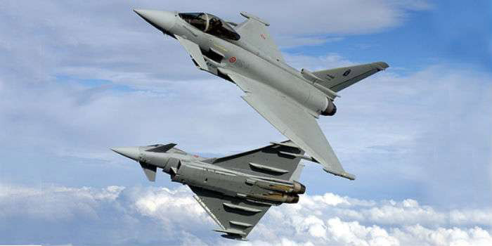 Самолеты НАТО поднялись в воздух, чтобы перехватить воздушные суда российских ВВС