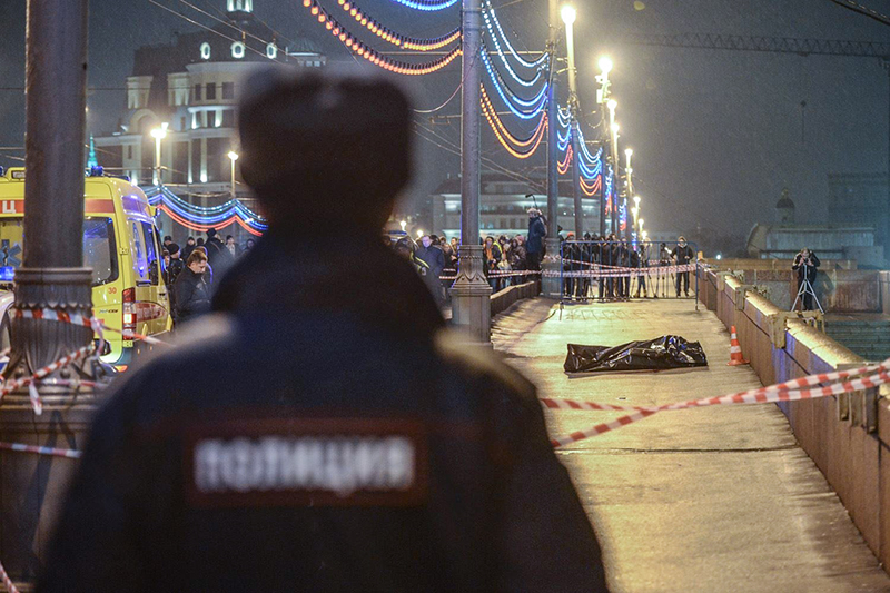 На днях были задержаны двое подозреваемых в организации и убийстве депутата Бориса Немцова