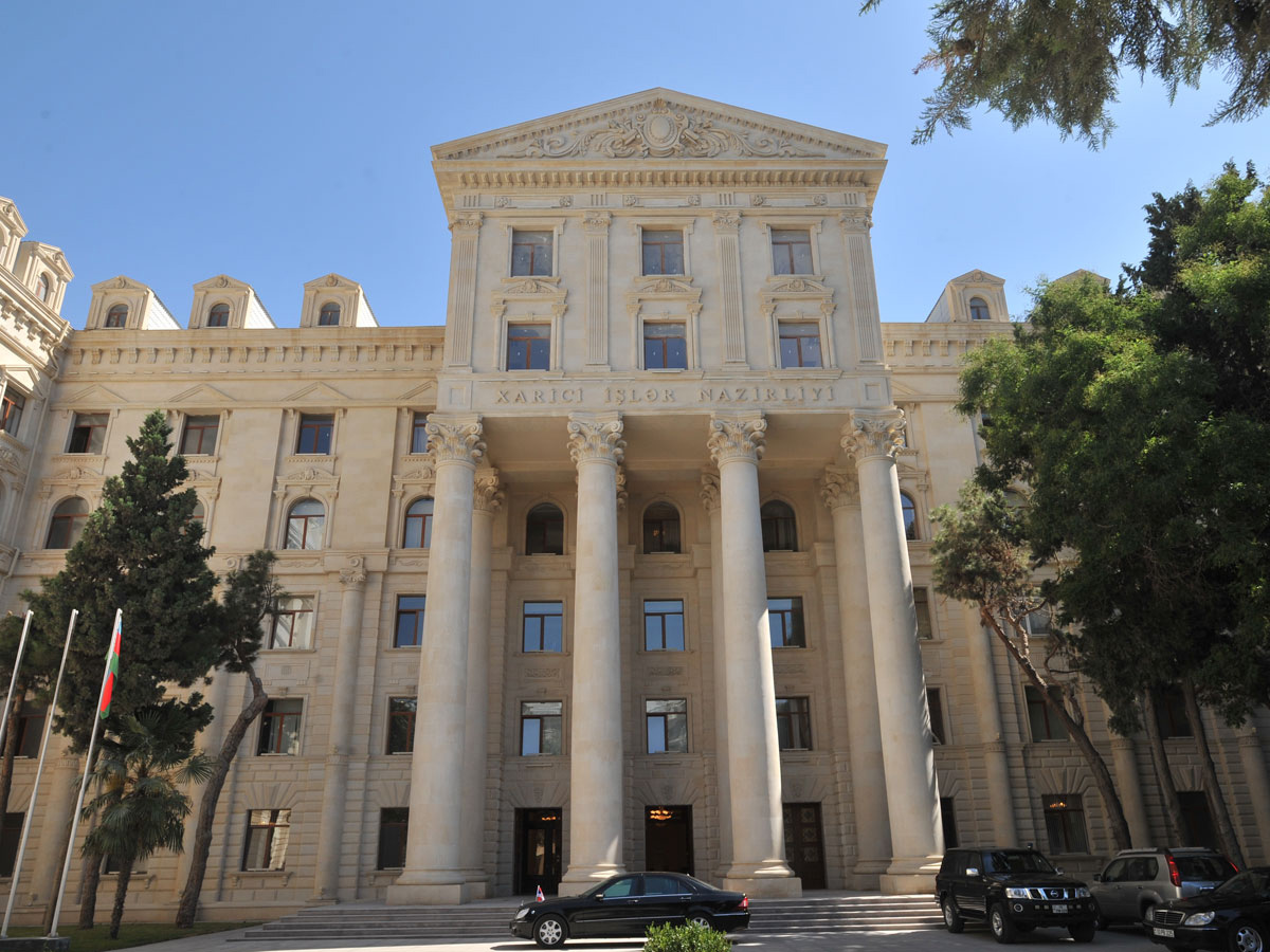 МИД Азербайджана на заявление американского госдепартамент дал свой ответ