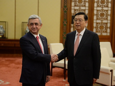 Углублению отношений с КНР Армения придает огромное значение