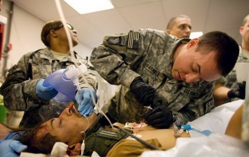 Роль военных врачей на сегодняшний день незаменима