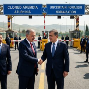 Армения-Турция: что реально происходит на границе и в дипломатии сегодня