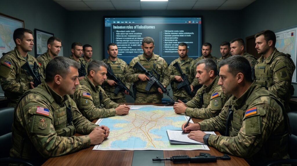 Армия Армении: реформы, закупки, обучение и изменения в оборонной доктрине - иллюстрация