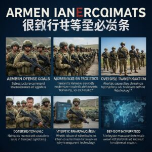 Армия Армении: реформы, закупки, обучение и изменения в оборонной доктрине